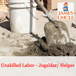 Unskilled Labor - Jogaldar/Helper Mr. MD Jamel in Chandmoni